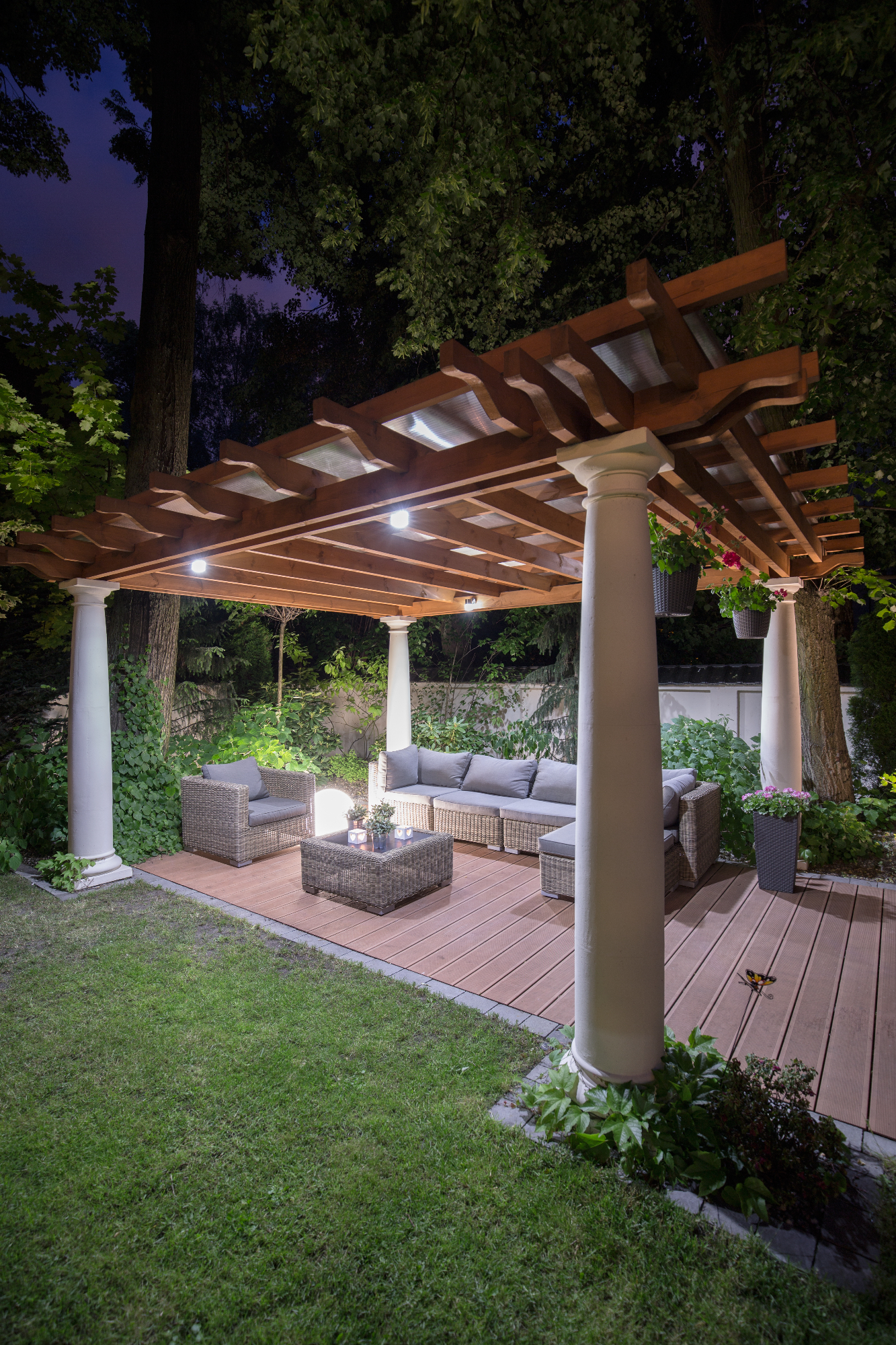 Končno se odločila, da bo bioklimatska pergola, bila še letos na moji terasi