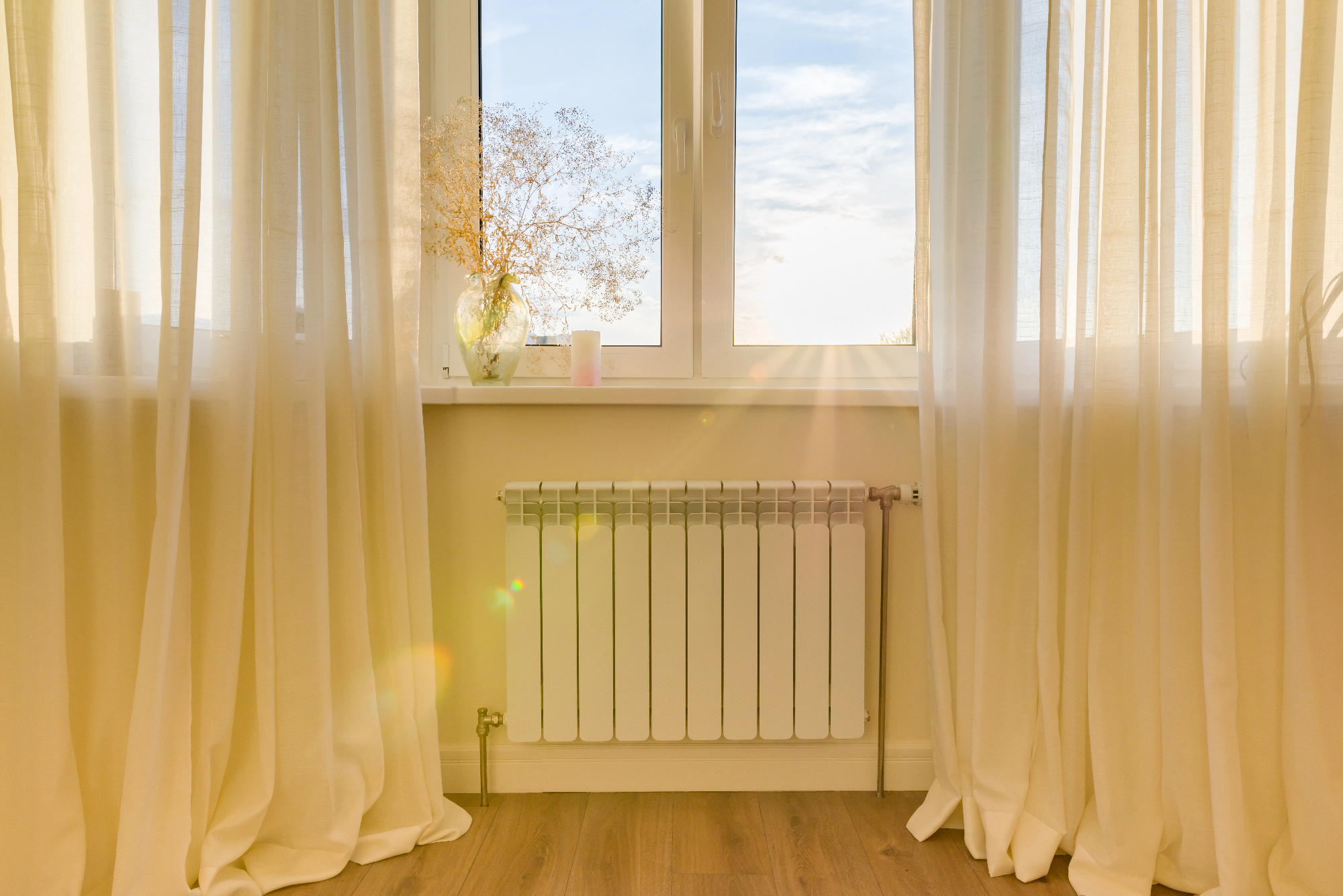 Radiatorji in topel dom