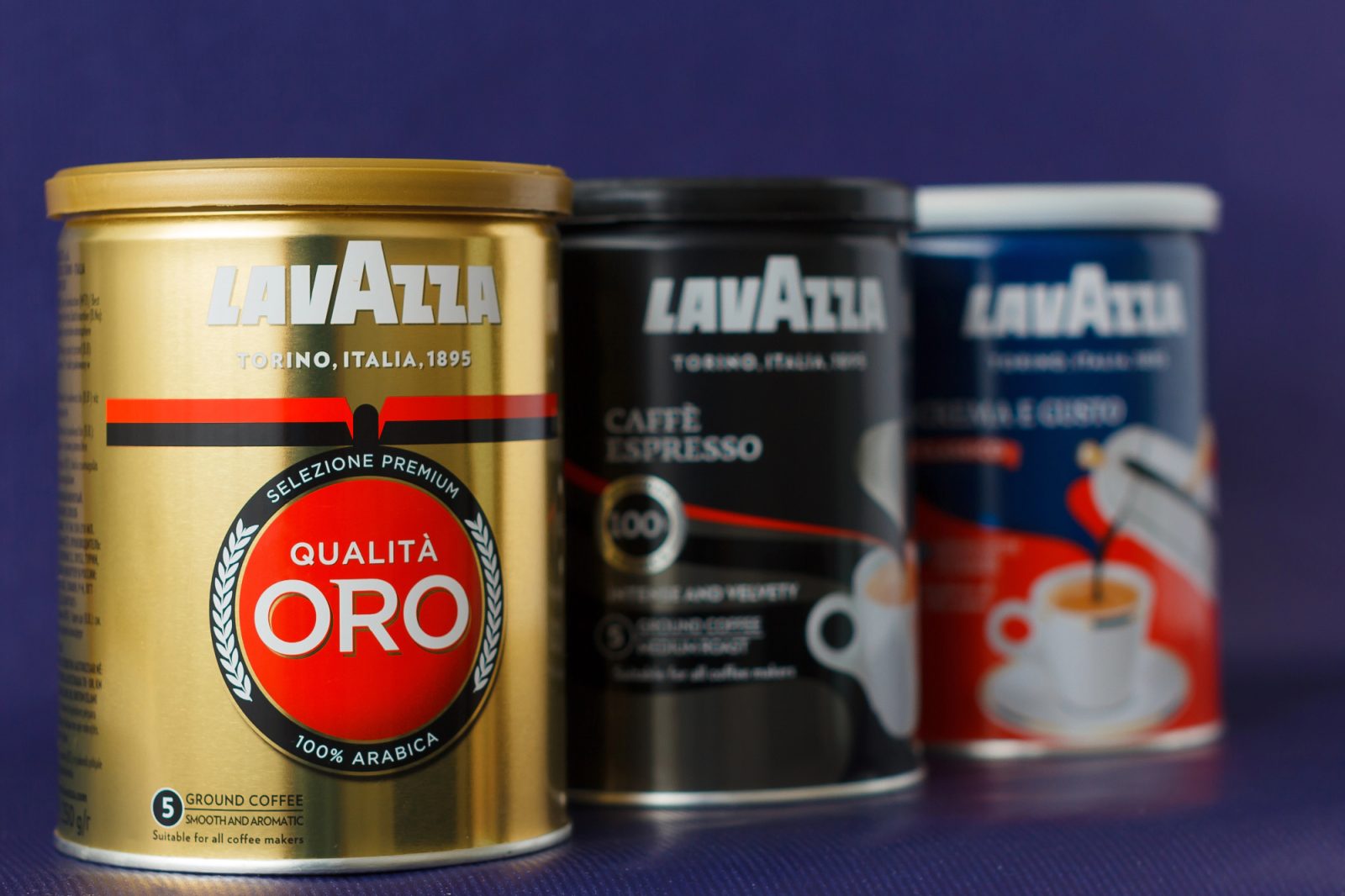 Lavazza je prav posebna kava